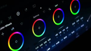 Etalonnage des couleurs 